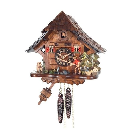 Alexander Taron Alexander Taron 4929 Engstler Weight-driven Cuckoo Clock - Full Size 4929